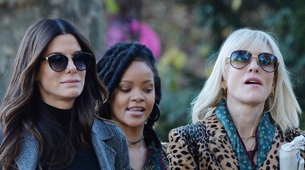 Ocean's 8 anmelderne / Filmz.dk