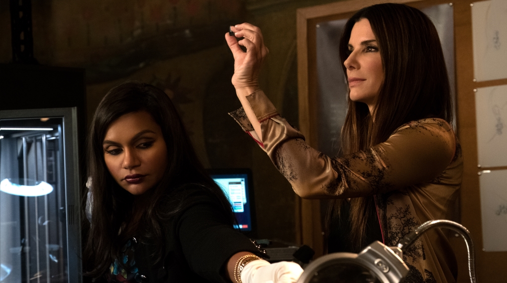 Ocean's 8 hvide anmeldere mænd / Filmz.dk