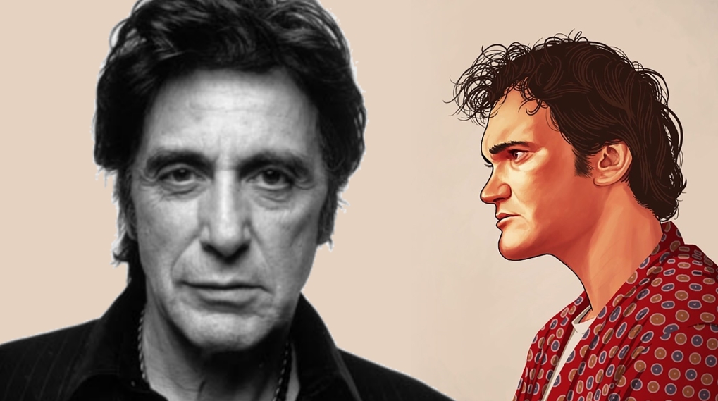 Al Pacino Quentin Tarantino Once Upon a time in Hollywood / Filmz.dk