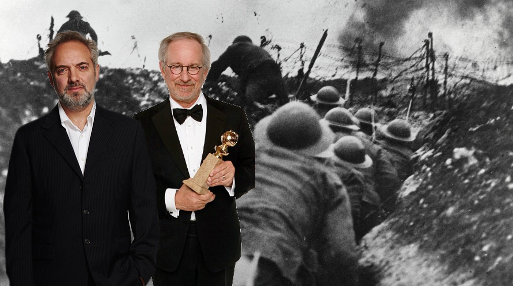 Sam Mendes Steven Spielberg 1917 første verdenskrig / Filmz.dk