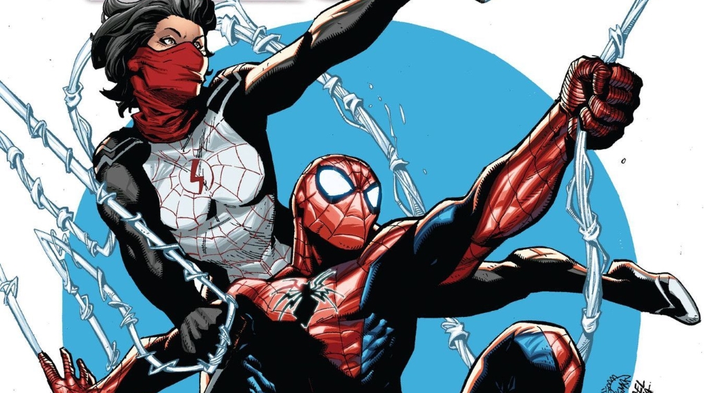 Kvindelig spider-man silk / Filmz.dk