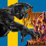Sverige Black Panther Infinity War Marvel Box Office / Filmz.dk
