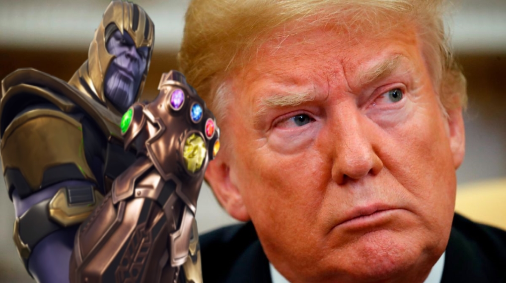 Thanos Donald Trump Josh Brolin / Filmz.dk