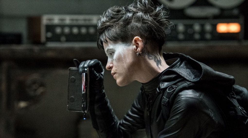 The Girl in the Spider's Web trailer Lisbeth Salander / Filmz.dk