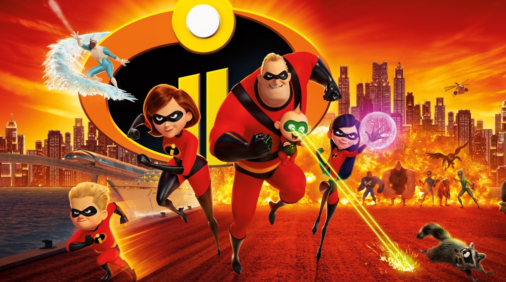 De utrolige 2 første klip the incredibles / Filmz.dk
