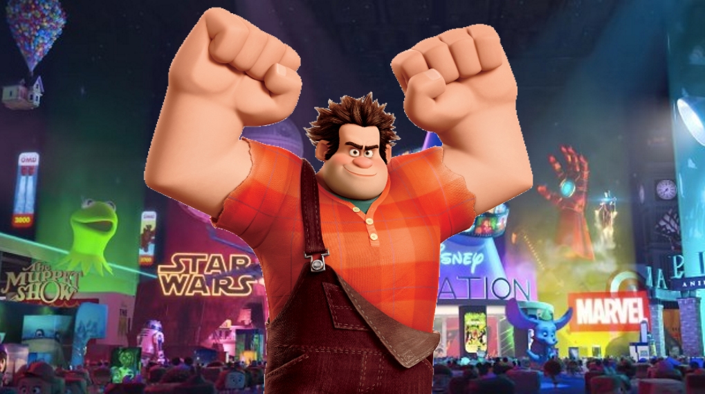 Vilde Rolf-2 Trailer Wreck-it-Ralph 2 / Filmz.dk