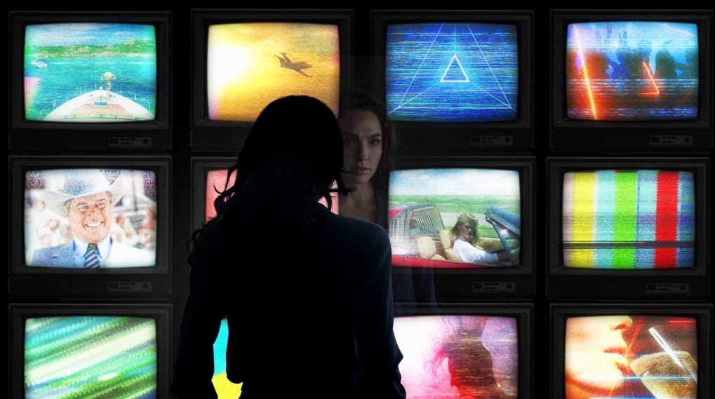 Wonder Woman 2 1984 gal gadot dceu / Filmz.dk