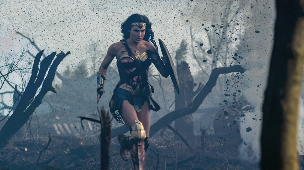 Wonder Woman 1984 set video / Filmz.dk