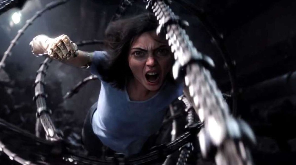 Alita Battle Angel trailer / Filmz.dk