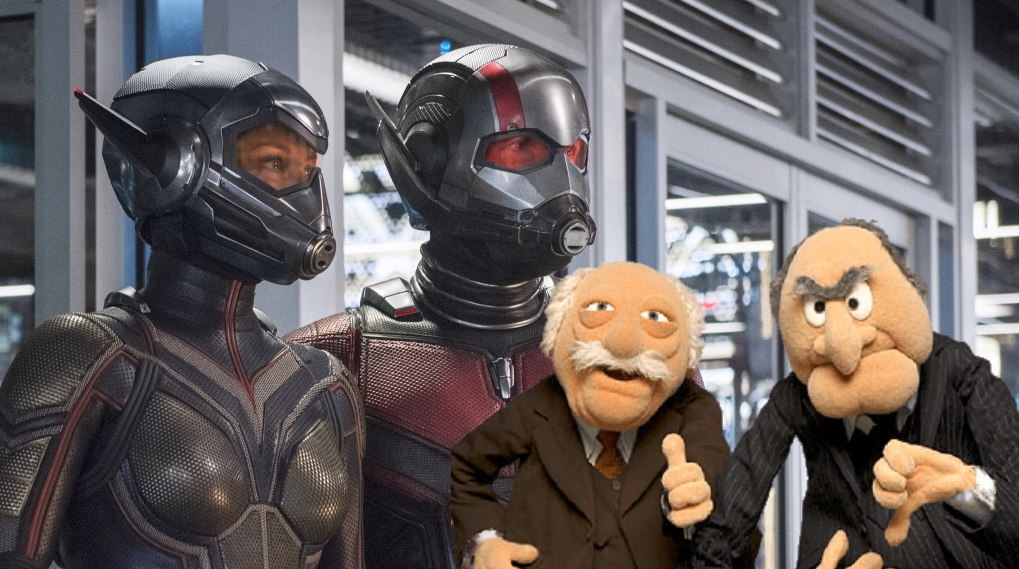 Ant-Man and the Wasp anmelderne anmeldelser / Filmz.dk