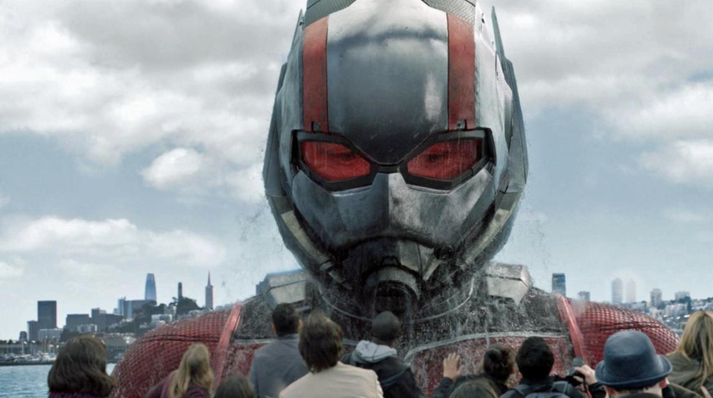 Ant-Man and the Wasp mcu åbning / Filmz.dk