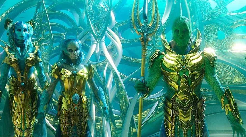 Aquaman fisherman plot / Filmz.dk