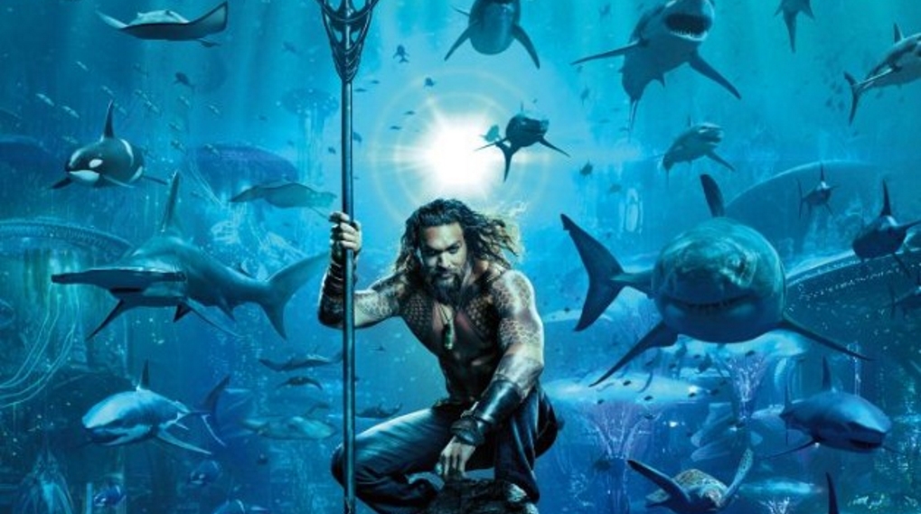 Aquman plakat / Filmz.dk