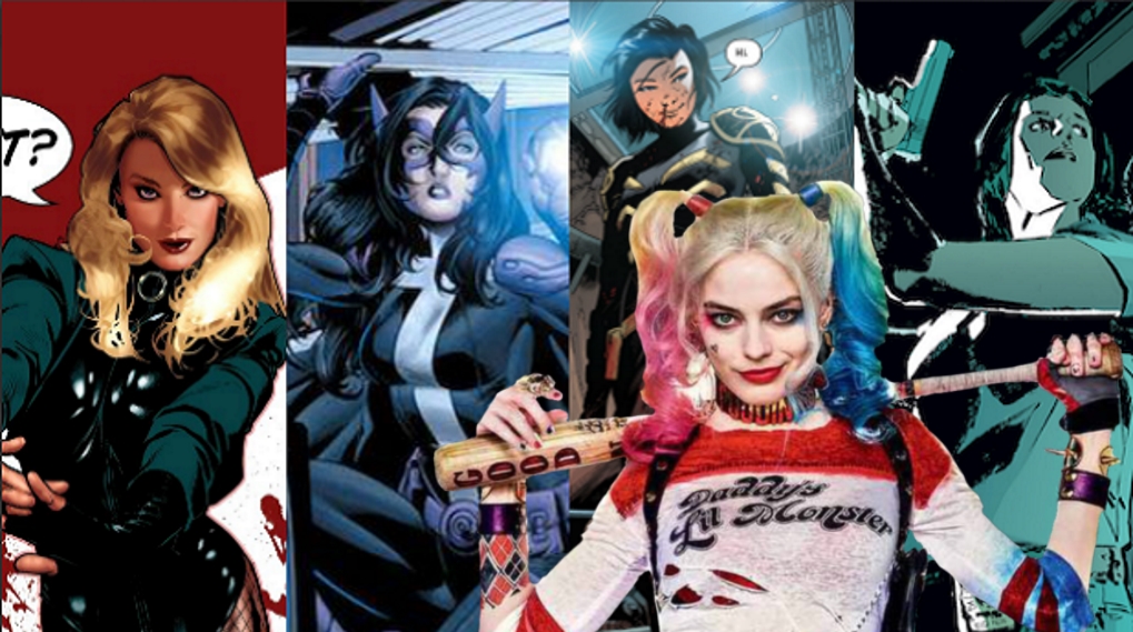 Birds of Prey Harley Quinn karakterer / Filmz.dk
