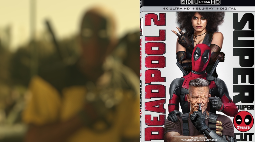 Deadpool 2 extended cut blu-ray / Filmz.dk