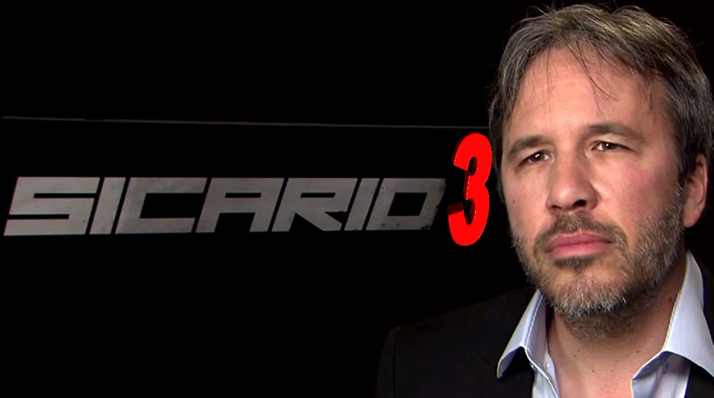Denis Villeneuve Sicario 3 / Filmz.dk
