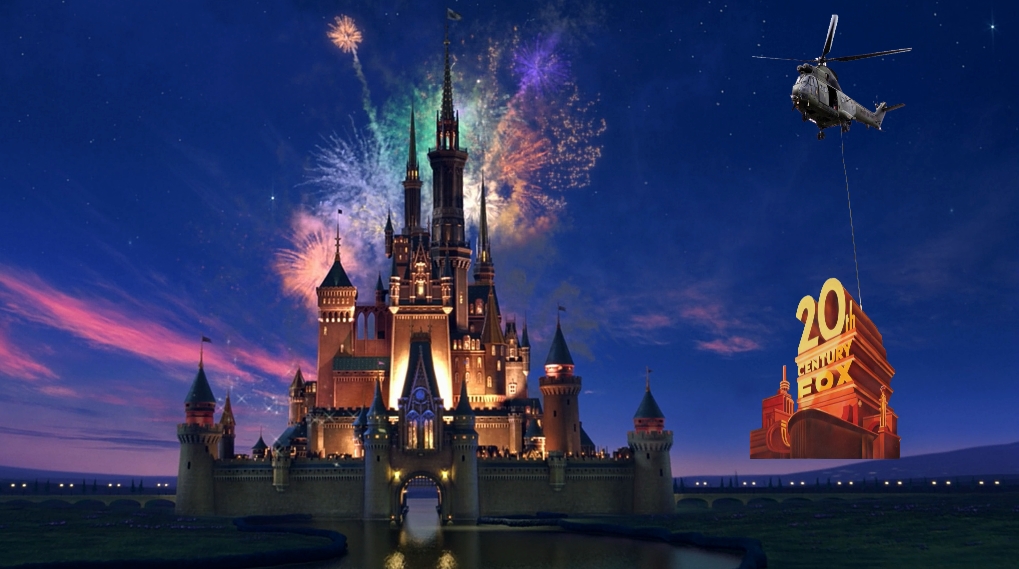 Comcast opgiver Fox disney køber / Filmz.dk
