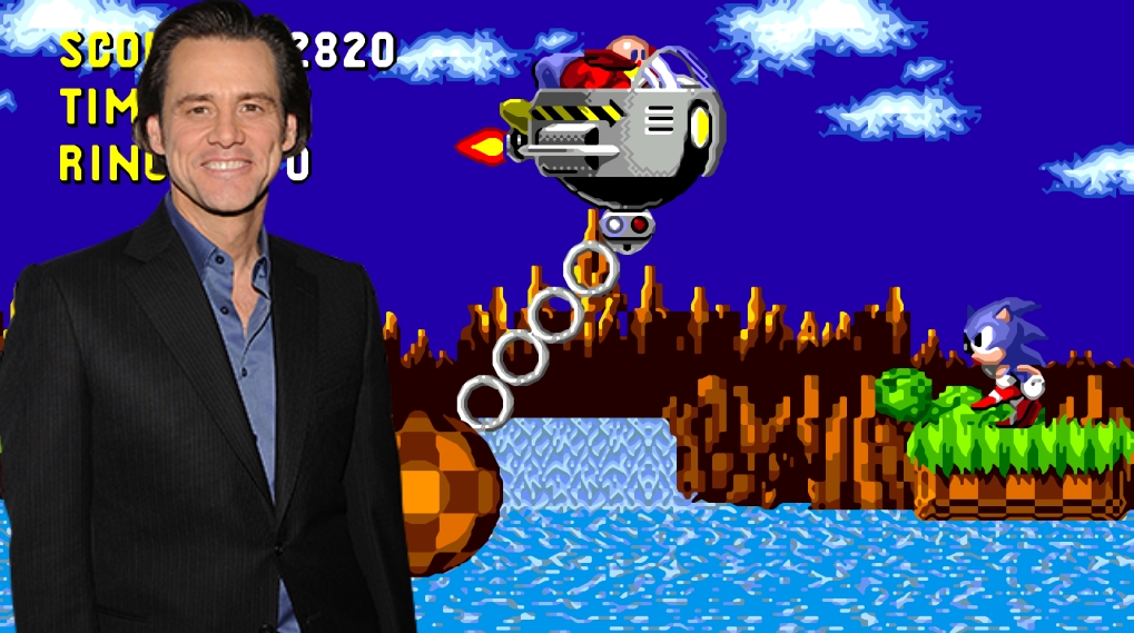 Jim Carrey doctor robotnik sonic / Filmz.dk