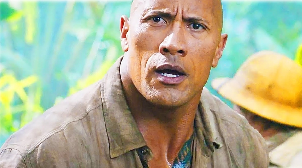 Dwayne Johnson bedst betalt hollywood / Filmz.dk