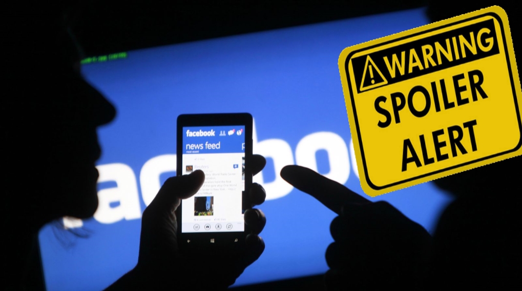 Spoilers spoiler alert facebook keyword snooze / Filmz.dk