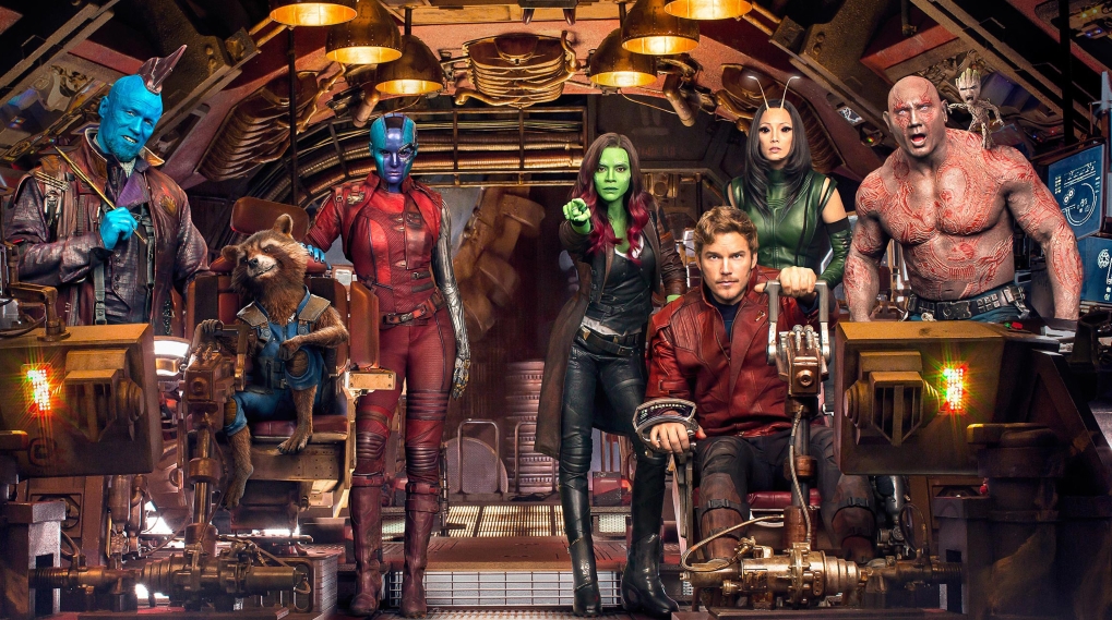 Guardians of the galaxy skuespillere reaktion fyring james gunn / Filmz.dk