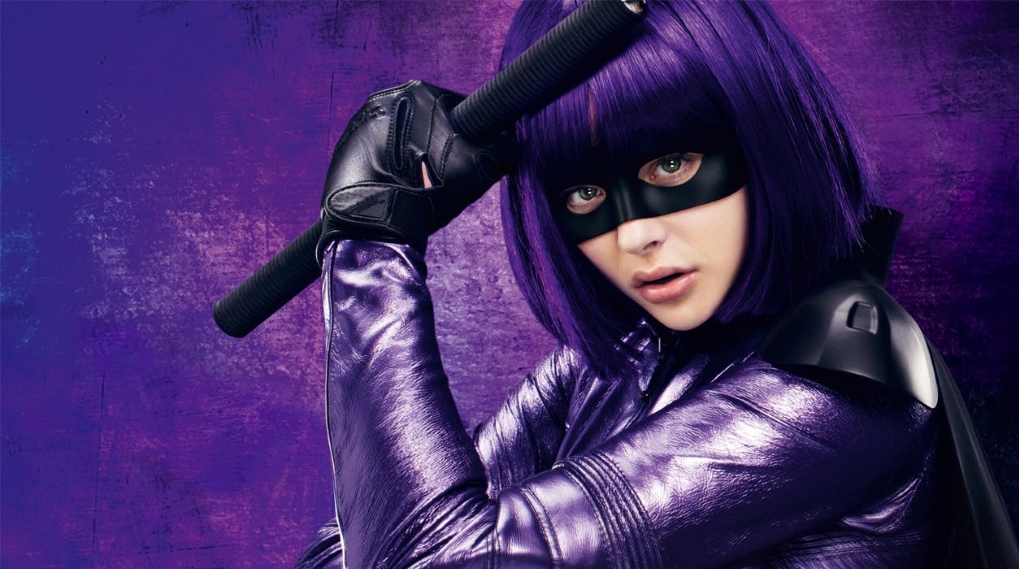 Hit-Girl kick-ass / Filmz.dk