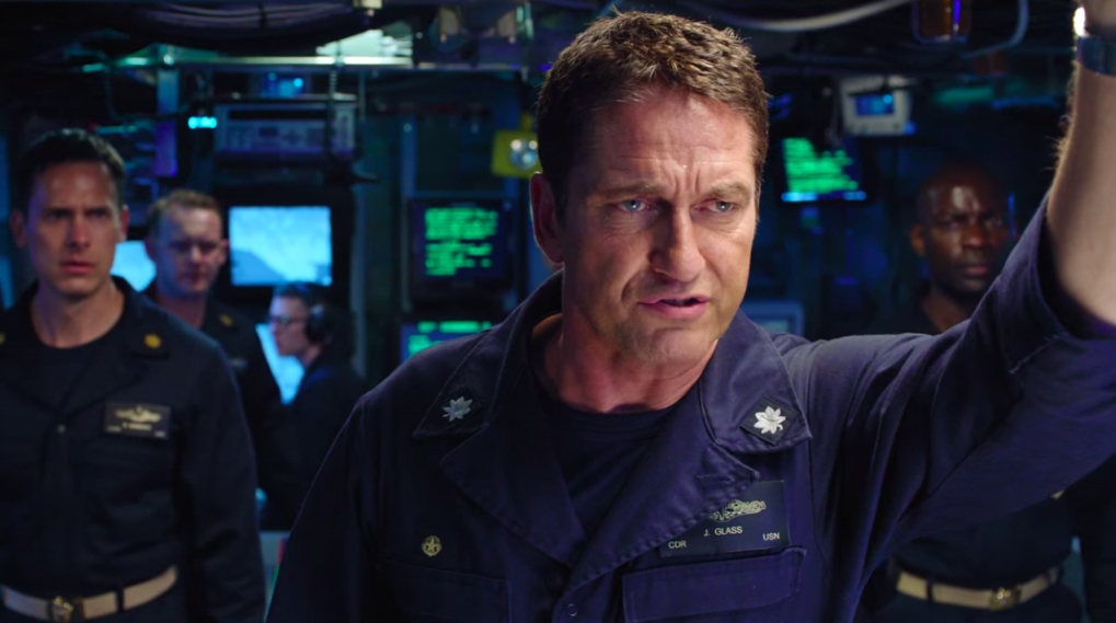 Hunter Kille Gerard Butler trailer / Filmz.dk