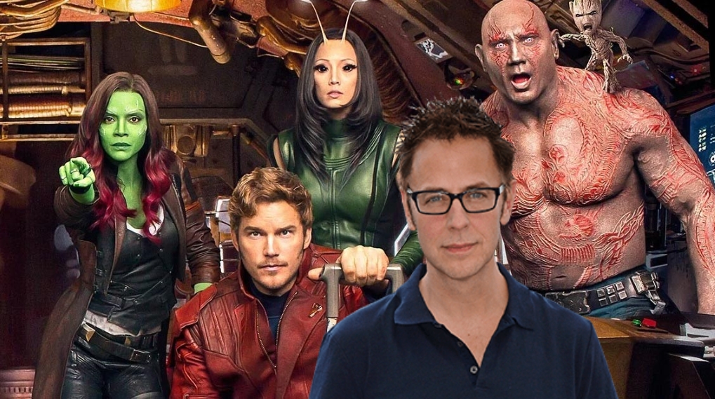 James Gunn fyret marvel guardians of the galaxy 3 / Filmz.dk