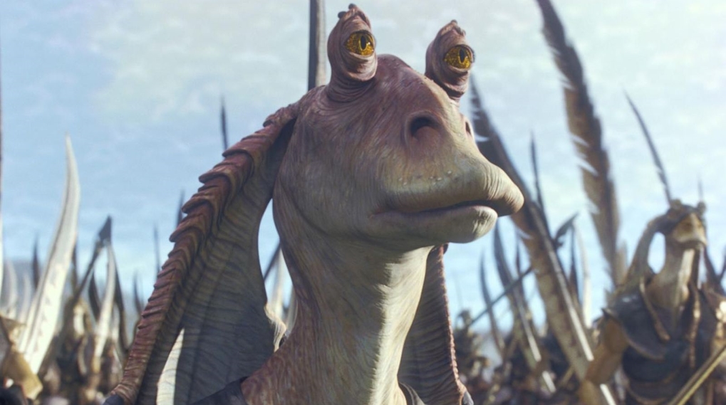 Jar Jar Binks star wars selvmord / Filmz.dk