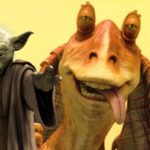 Jar Jar Binks star wars frank oz yoda / Filmz.dk