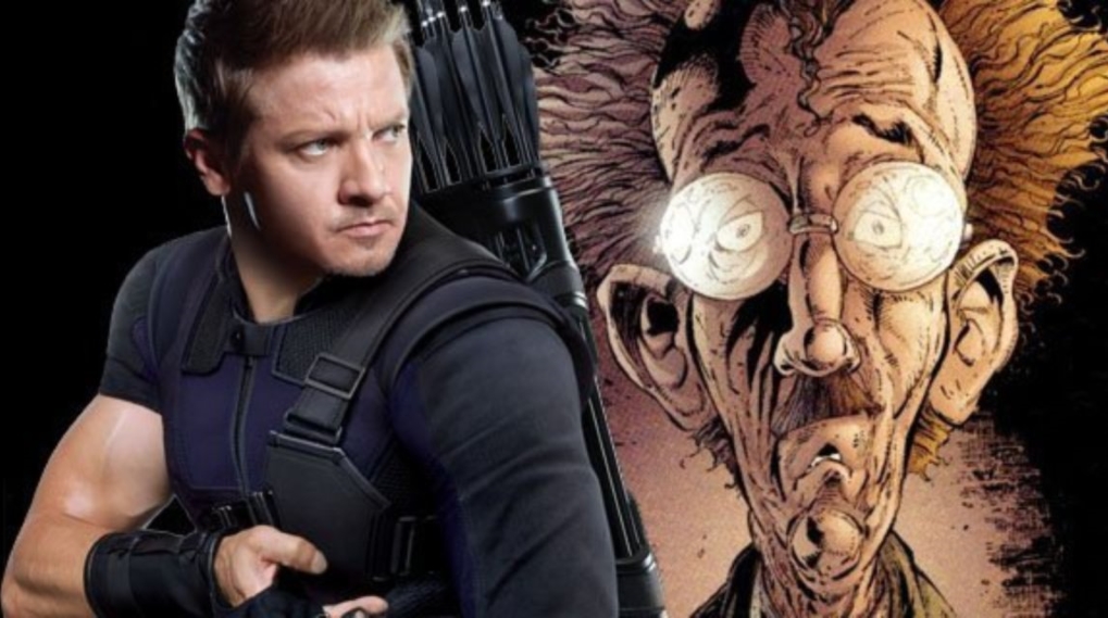 Jeremy Renner Twitch Williams Spawn / Filmz.dk