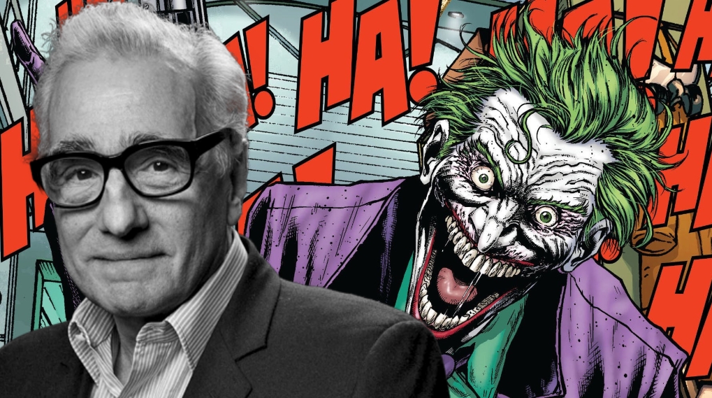 Joker Martin Scorsese DC / Filmz.dk