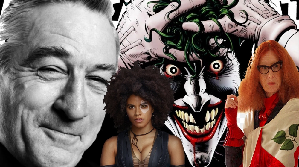 joker casting robert de niro frances conroy zazie beetz / Filmz.dk