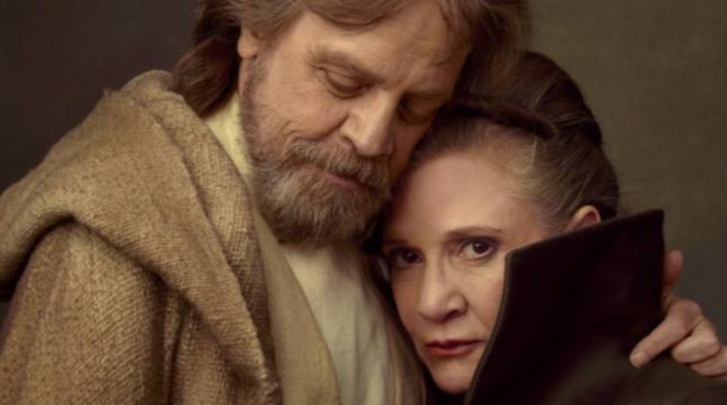 Mark Hamill om Carrie fisher episode ix star wars / Filmz.dk