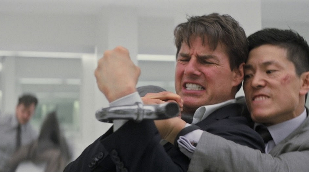 Mission: Impossible Fallout klip badeværelse / Filmz.dk