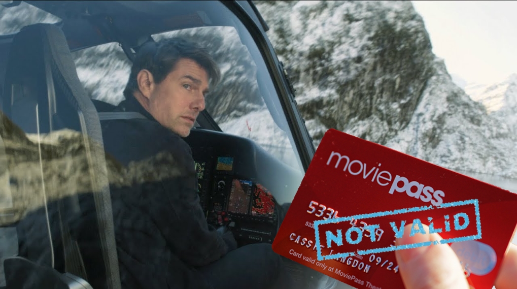 MoviePass mission impossible fallout / Filmz.dk