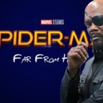 Nick Fury Spider-Man far from home avengers 4 / Filmz.dk