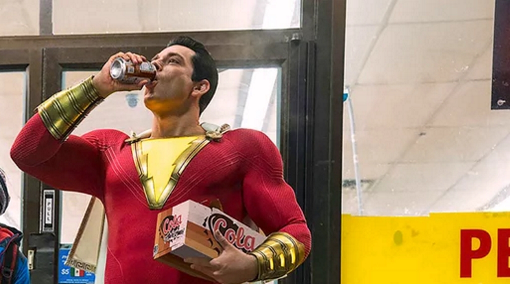 Shazam! første billede dceu / Filmz.dk