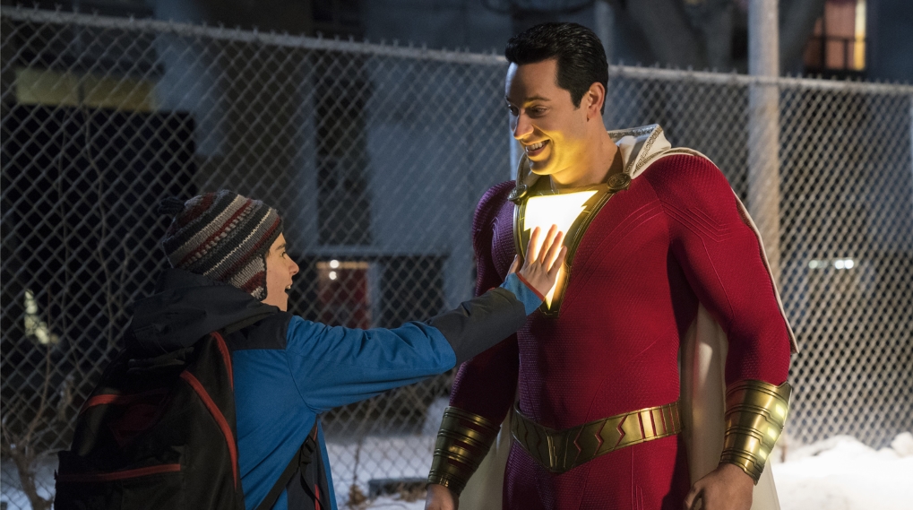 Shazam! trailer dceu / Filmz.dk