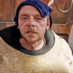 Simon Pegg star wars fan-had / Filmz.dk