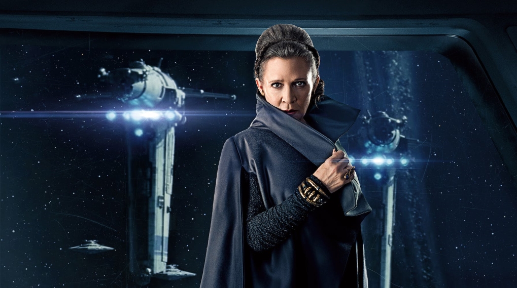Star Wars Episode IX Carrie Fisher familien / Filmz.dk