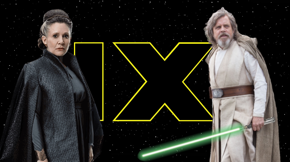 Star Wars Episode IX Mark Hamill Carrie Fisher / Filmz.dk
