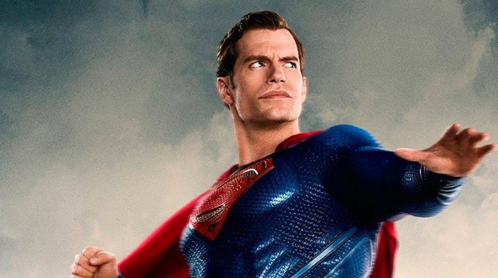 Superman justice league cgi skæg / Filmz.dk