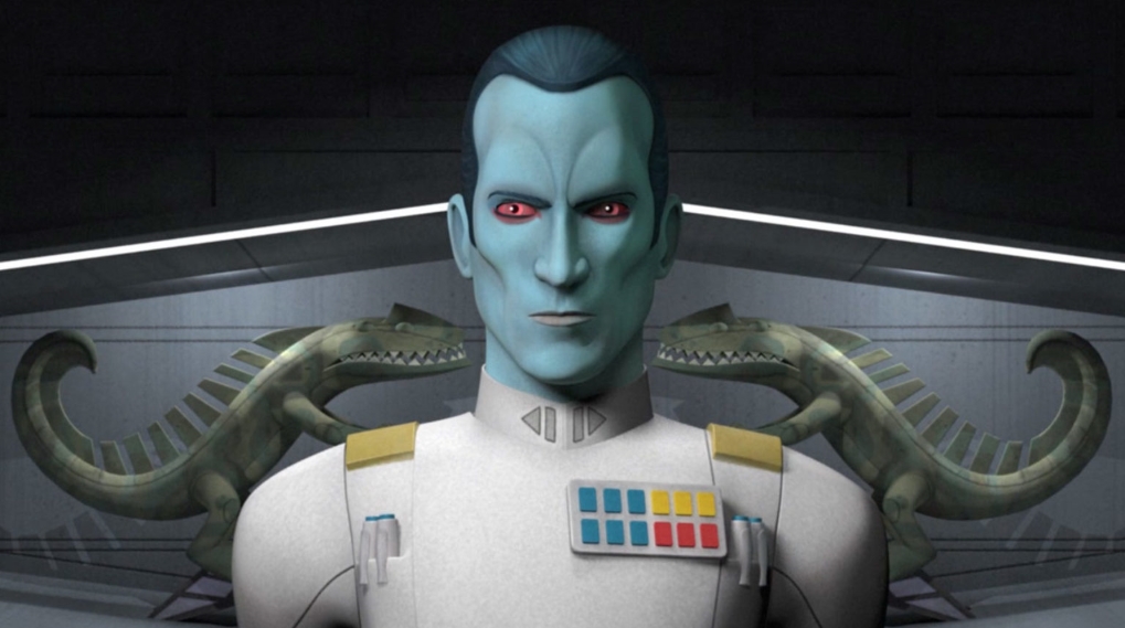 Thrawn star wars episode ix / Filmz.dk