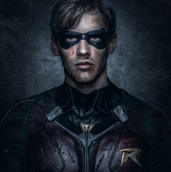 Titans Robin DC universe / Filmz.dk