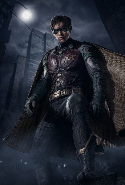 Titans Robin DC universe / Filmz.dk