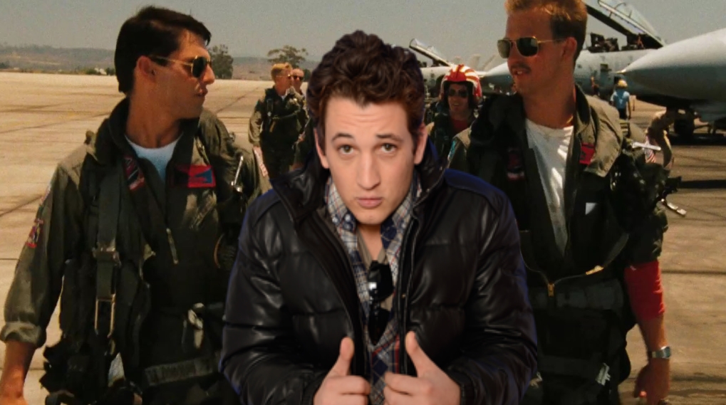 Top Gun 2 maverick miles teller goose søn / Filmz.dk