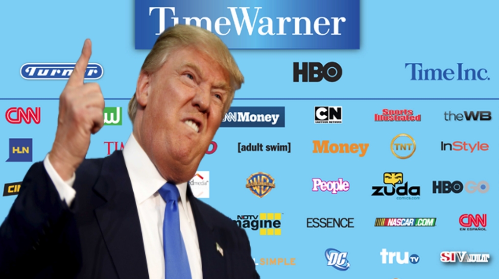 Time Warner HBO Warner Bros. Donald Trump / Filmz.dk