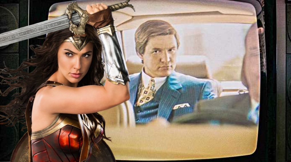 Pedro Pascal wonder woman 1984 / Filmz.dk