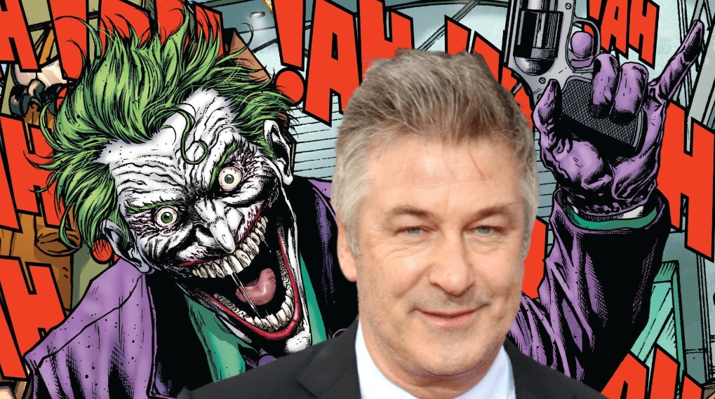 Alec Baldwin dropper rolle joker thomas wayne / Filmz.dk